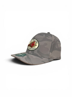 OFO Logo Legacy Back 9 Cap- Snow Camo