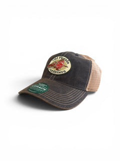 OFO Logo Old Favorite Trucker in Washed Navy