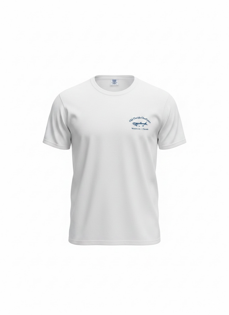 OFO 20th Anniversary Short Sleeve Logo Tshirt- White