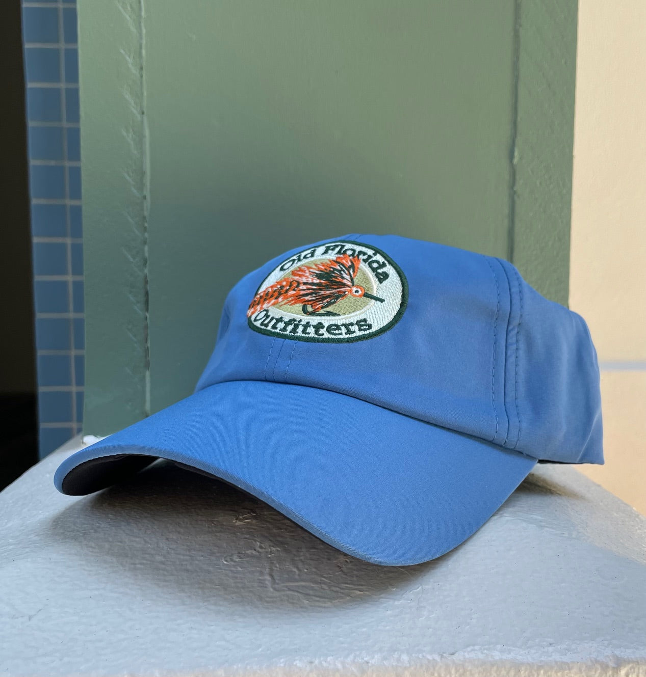 The Argali Every Day Hat- STEEL BLUE