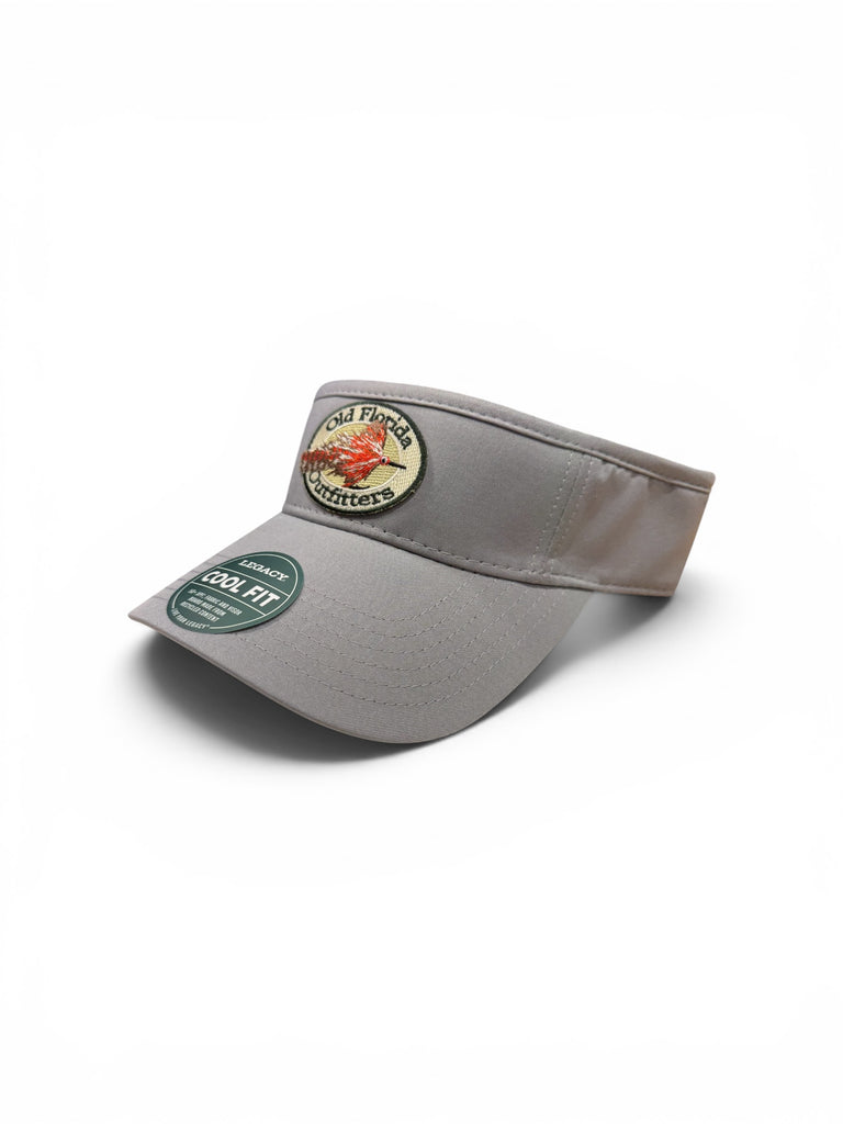 OFO Logo Cool Fit Visor- Grey