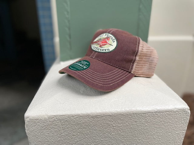 OFO Logo DASHBOARD TRUCKER Soft Trucker in Brown/Khaki