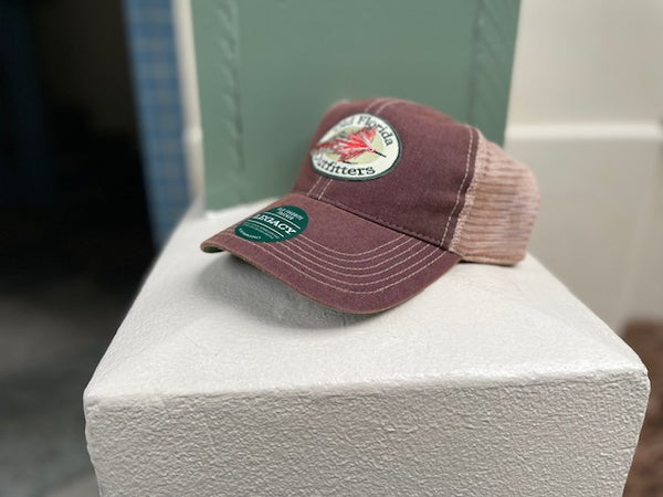 OFO Logo DASHBOARD TRUCKER Soft Trucker in Brown/Khaki