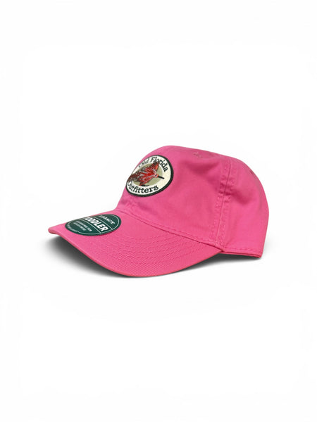 OFO TODDLER Logo EZ Fit Relaxed Twill Cap-Pink