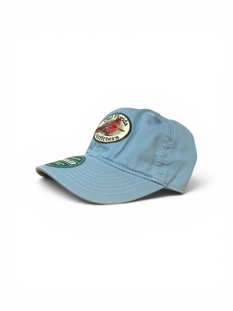 OFO TODDLER Logo EZ Fit Relaxed Twill Cap-Light Blue