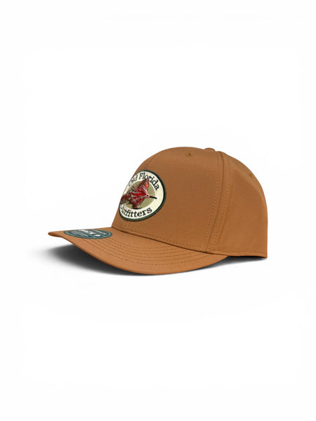 OFO Logo Legacy Back 9 Cap- Rust