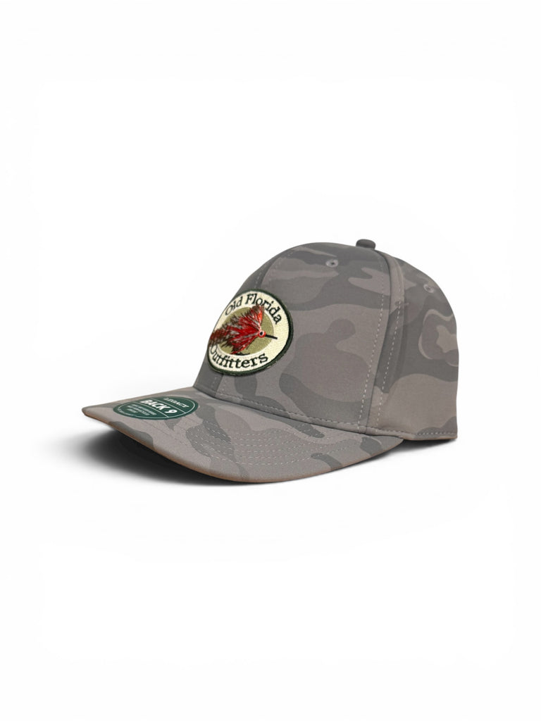 OFO Logo Legacy Back 9 Cap- Snow Camo