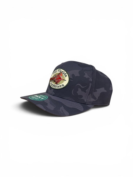 OFO Logo Legacy Back 9 Cap- Midnight Camo