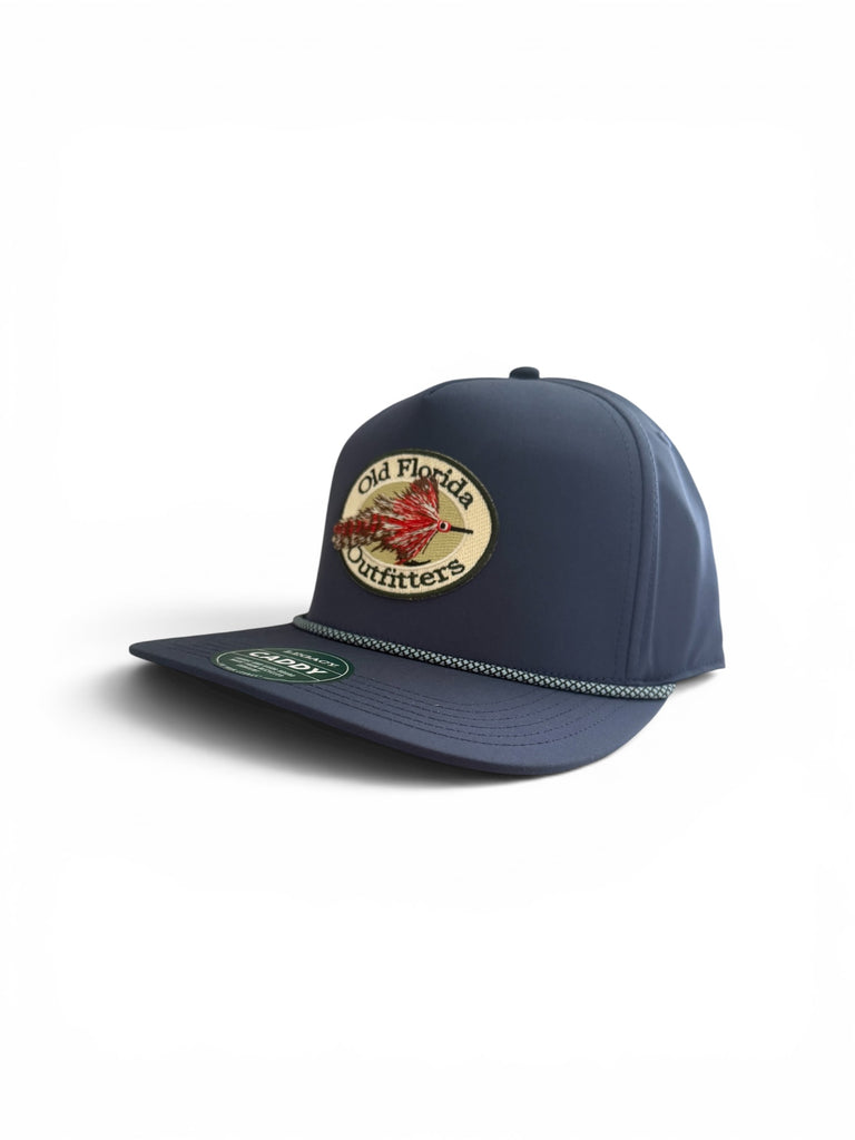 OFO Logo Legacy Caddy Rope Cap- NAVY