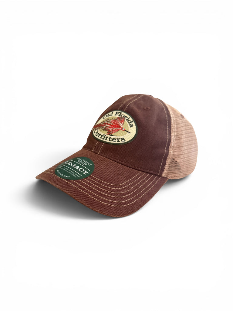 OFO Logo DASHBOARD TRUCKER Soft Trucker in Brown/Khaki
