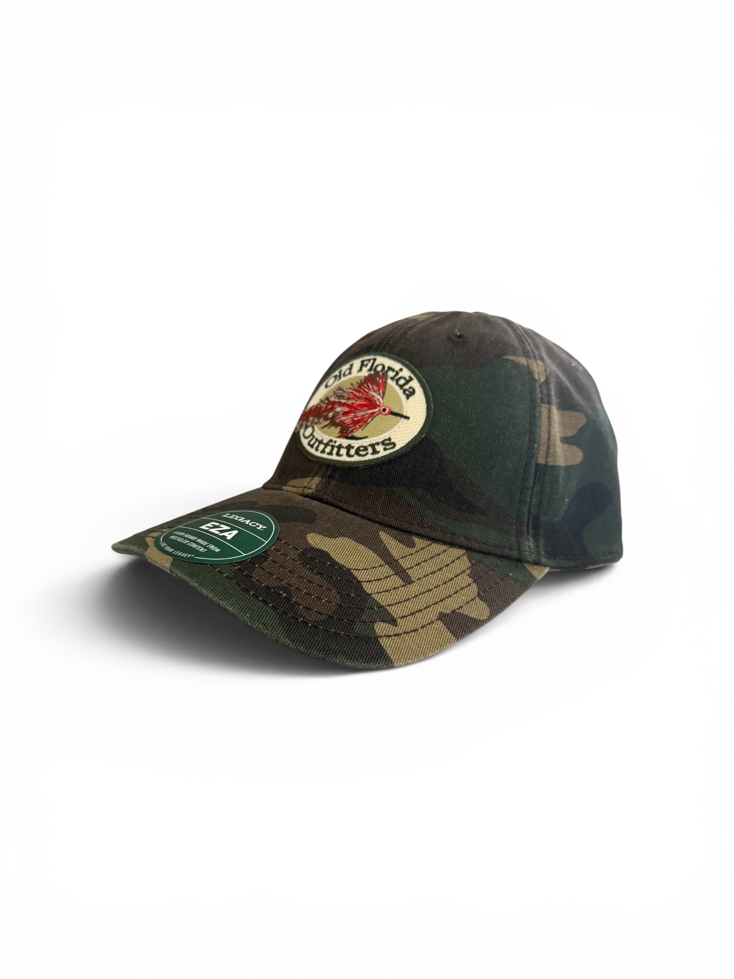 OFO Logo Legacy EZA Twill Cap- Army Camo