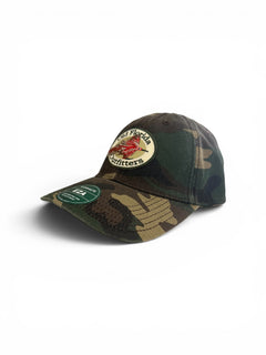 OFO Logo Legacy EZA Twill Cap- Army Camo