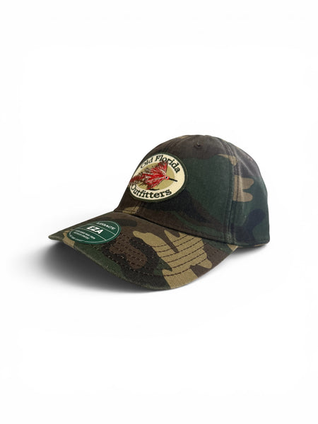 OFO Logo Legacy EZA Twill Cap- Army Camo