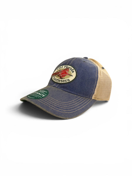 OFO Logo Old Favorite Trucker in Denim