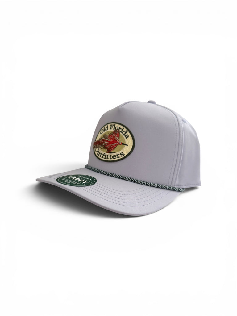 OFO Logo Legacy Caddy Rope Cap- GREY
