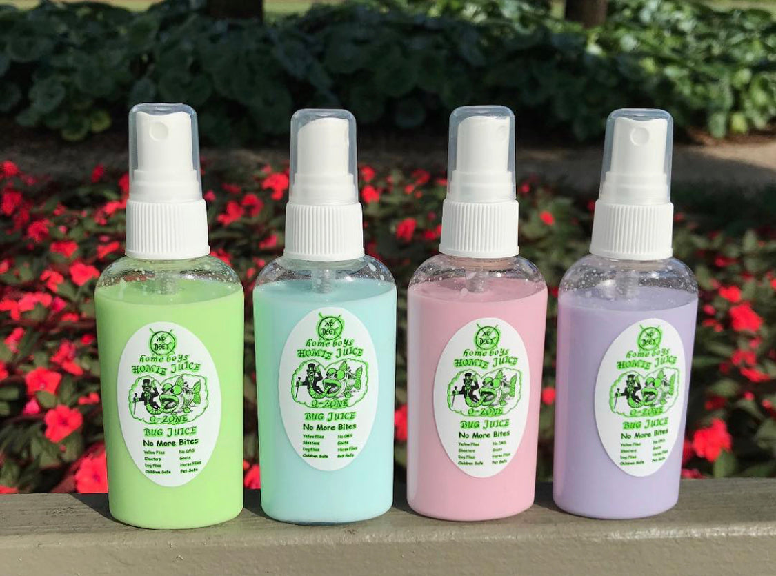 Homie Juice Bug Repellent