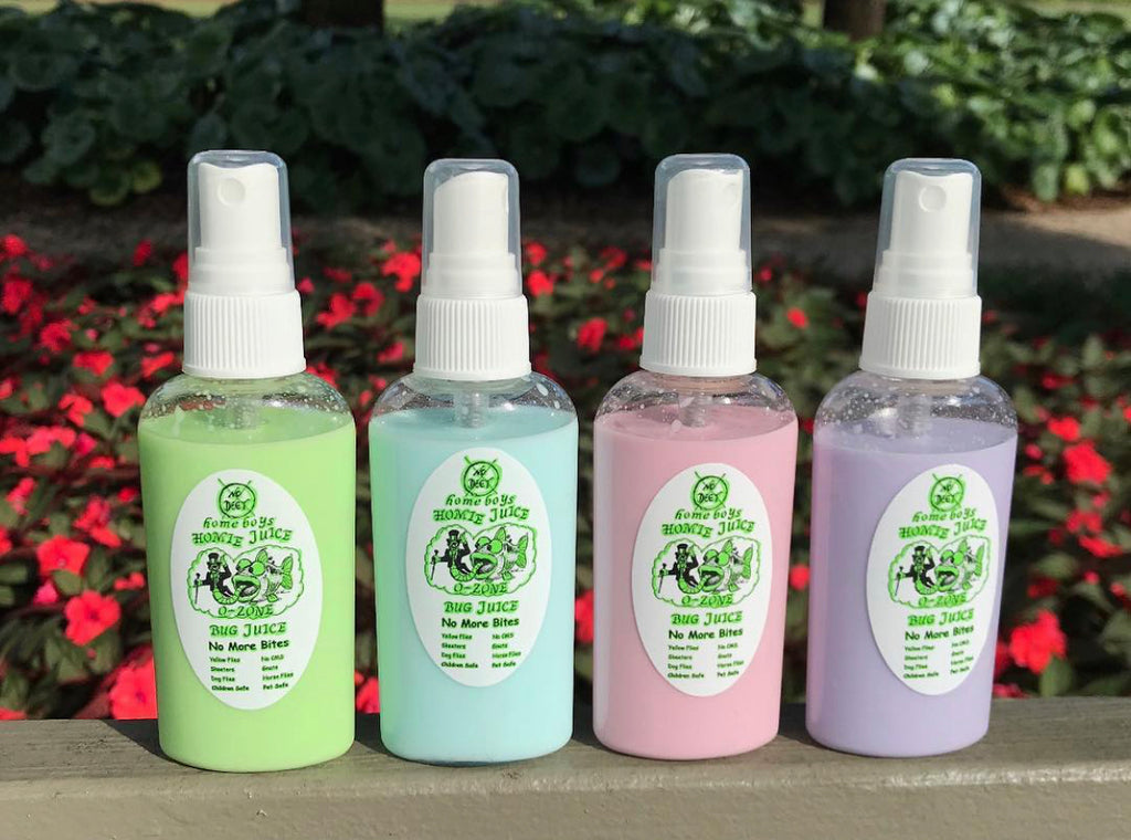 Homie Juice Bug Repellent