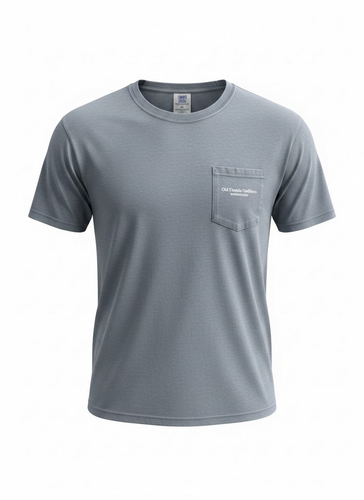OFO Short Sleeve Logo T-Shirt in Saltwater