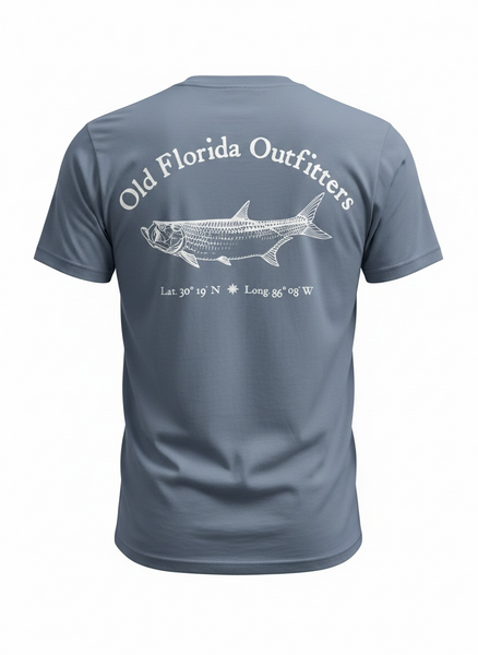 OFO Short Sleeve Logo T-Shirt in Saltwater