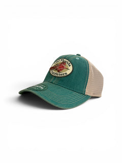 OFO YOUTH Logo OLD FAVORITE Soft Trucker in Seafoam