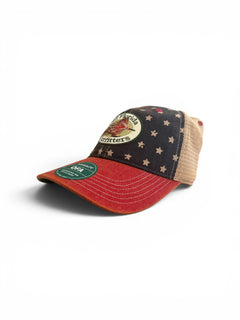 OFO Logo OLD FAVORITE Soft Trucker in Patriotic