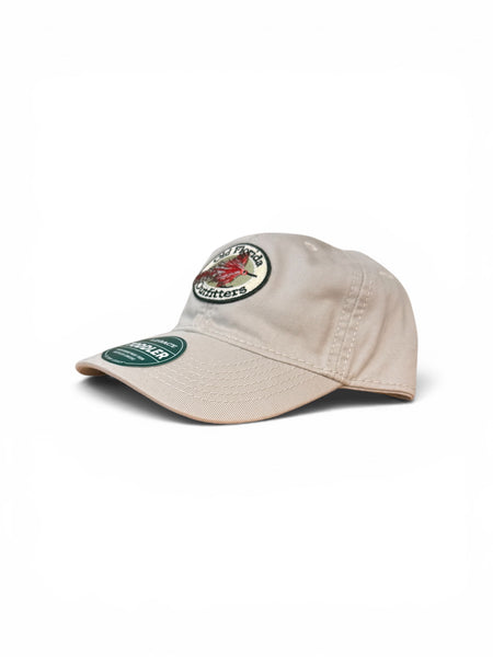 OFO TODDLER Logo EZ Fit Relaxed Twill Cap-Stone