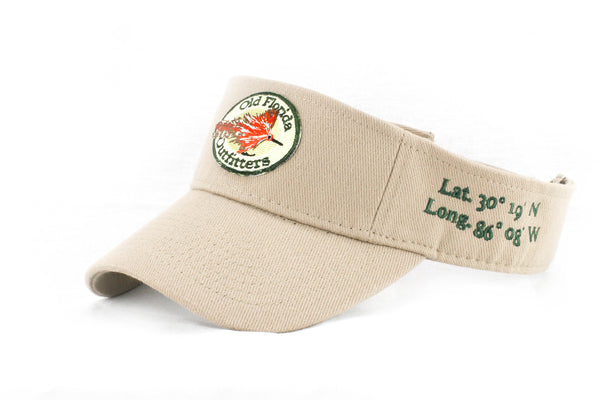 OFO Logo Visor in Khaki
