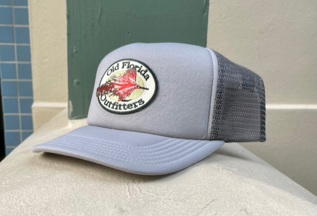 OFO Logo LTA Laguna Trucker in Grey