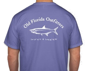 OFO Short Sleeve Logo T-Shirt in FloBlue/White