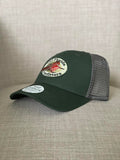 OFO Logo Lo-Pro Snapback Trucker in Forest/Charcoal