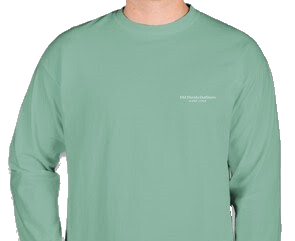 Sea green t deals shirt