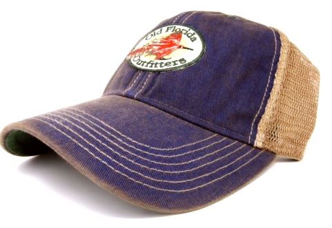 OFO YOUTH Logo OLD FAVORITE Soft Trucker in Navy